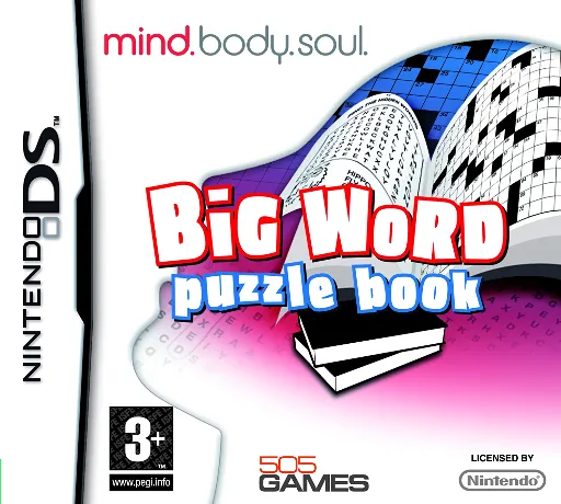 Big Word Puzzle Book (Europe) (En,Fr,De,Es,It)